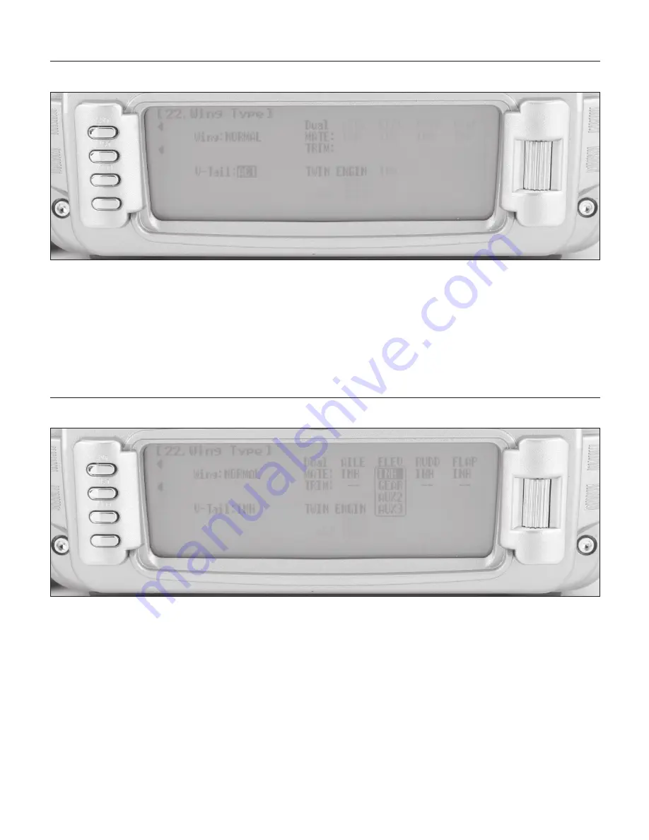 DSM JR 12X Instruction And Programming Manual Download Page 55