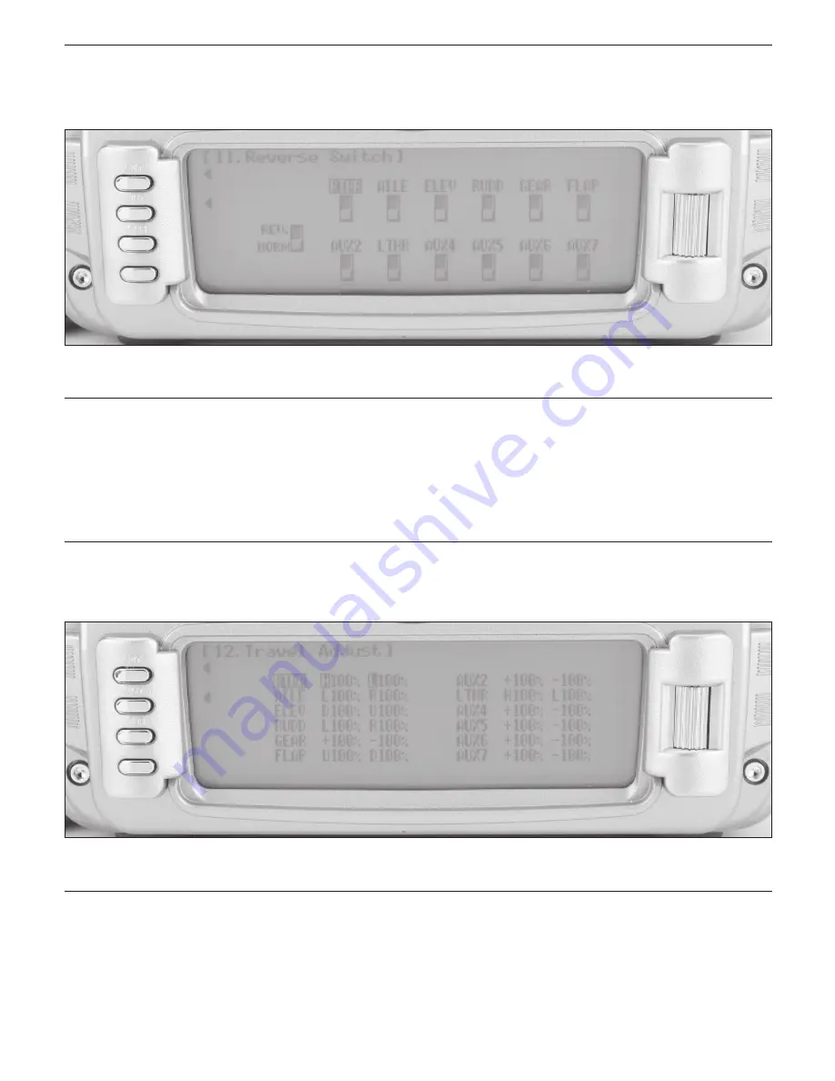 DSM JR 12X Instruction And Programming Manual Download Page 57