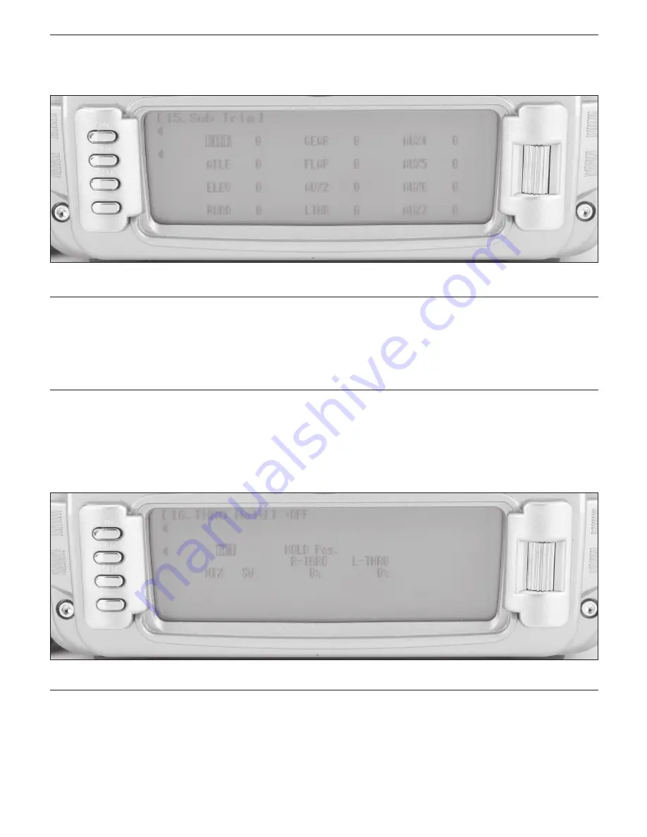 DSM JR 12X Instruction And Programming Manual Download Page 59