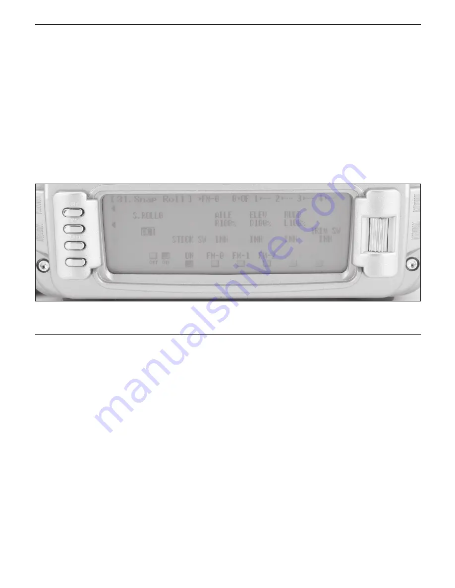 DSM JR 12X Instruction And Programming Manual Download Page 62