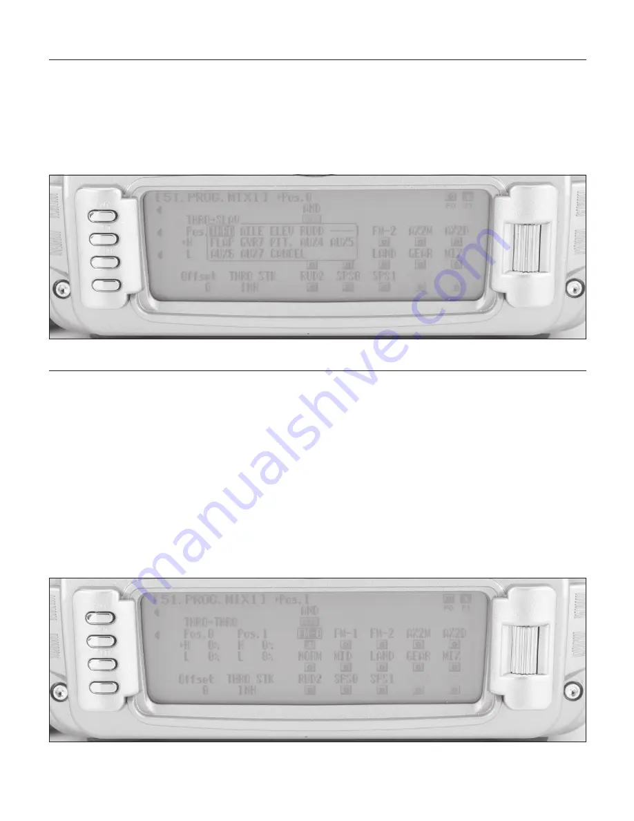 DSM JR 12X Instruction And Programming Manual Download Page 74