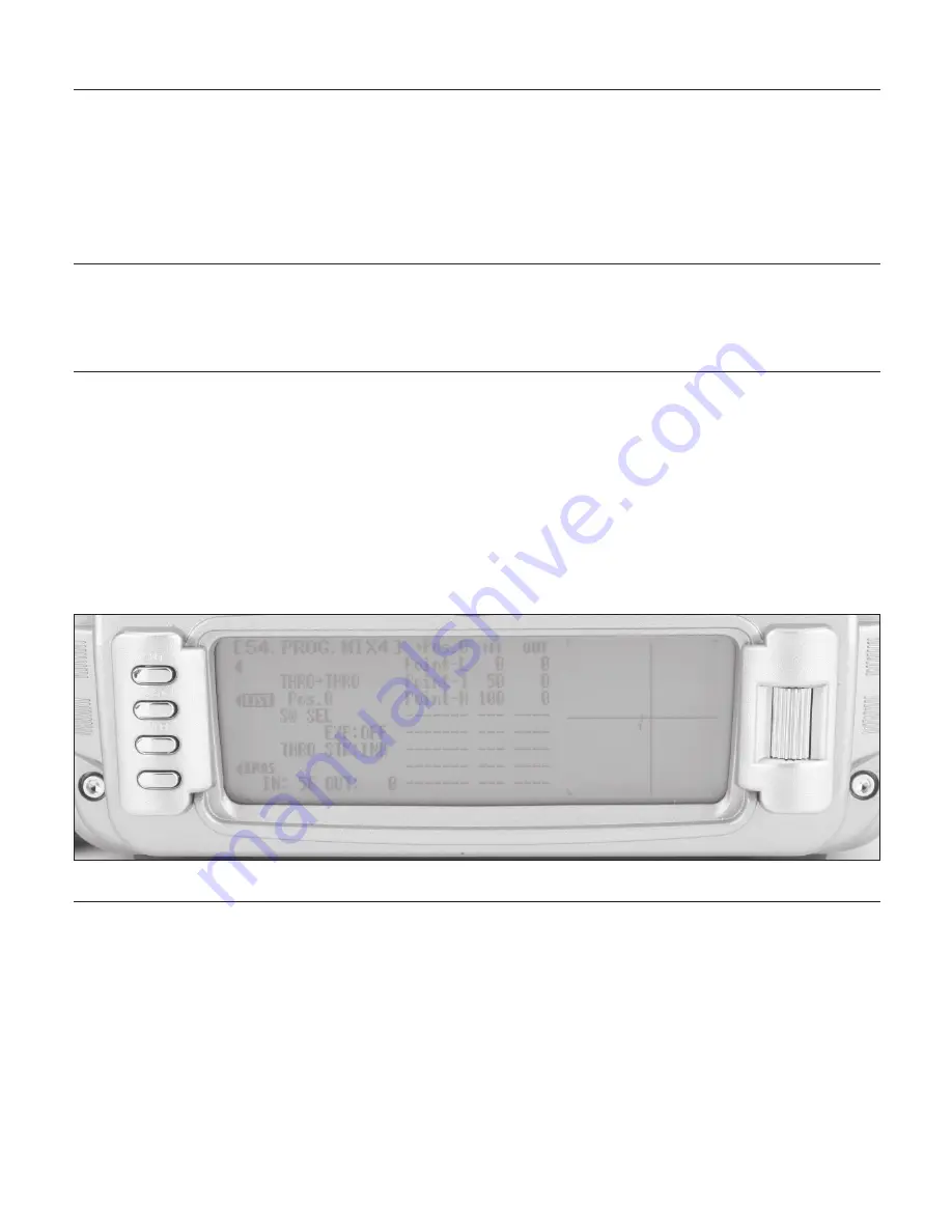 DSM JR 12X Instruction And Programming Manual Download Page 76