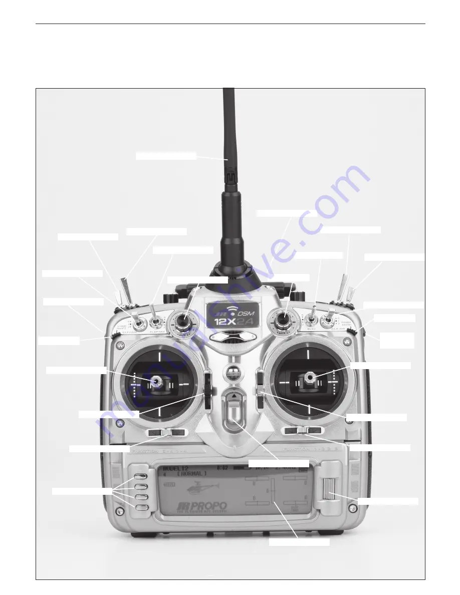 DSM JR 12X Instruction And Programming Manual Download Page 88