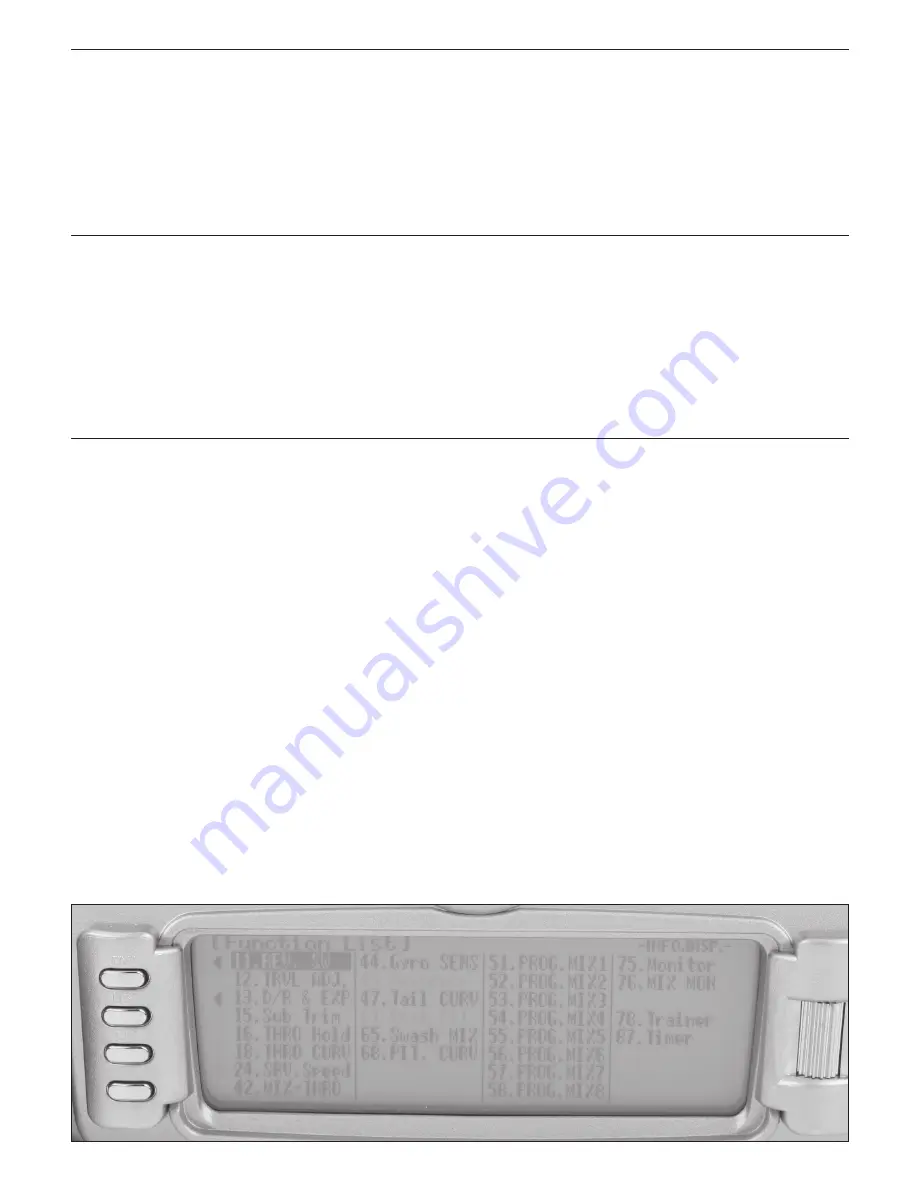 DSM JR 12X Instruction And Programming Manual Download Page 91