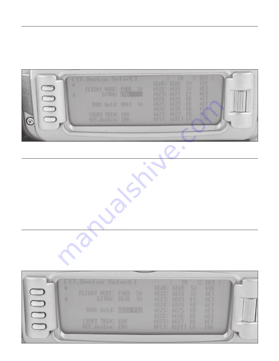 DSM JR 12X Instruction And Programming Manual Download Page 107