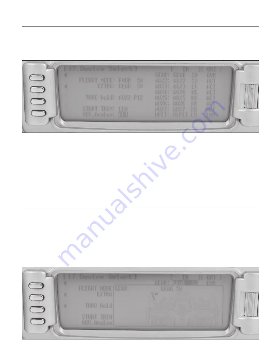 DSM JR 12X Instruction And Programming Manual Download Page 109