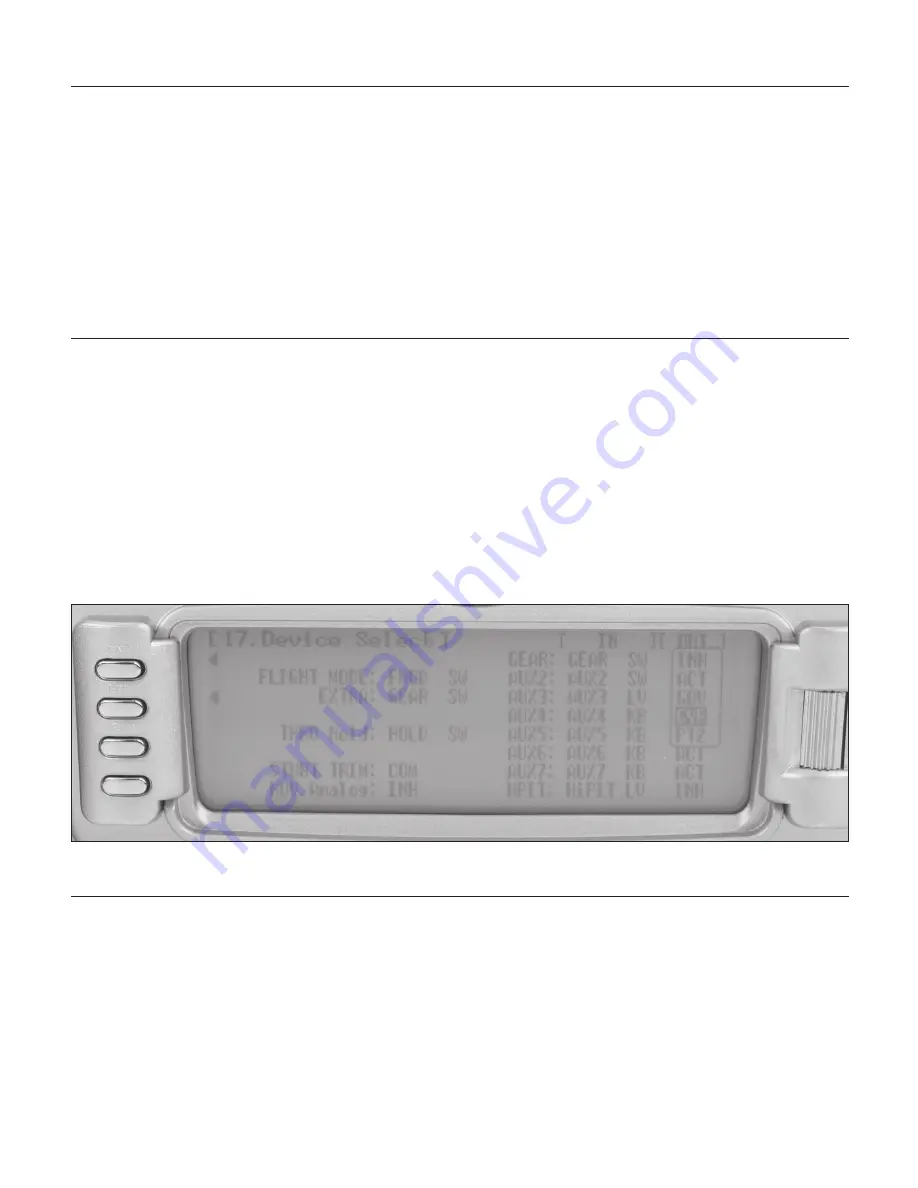 DSM JR 12X Instruction And Programming Manual Download Page 110