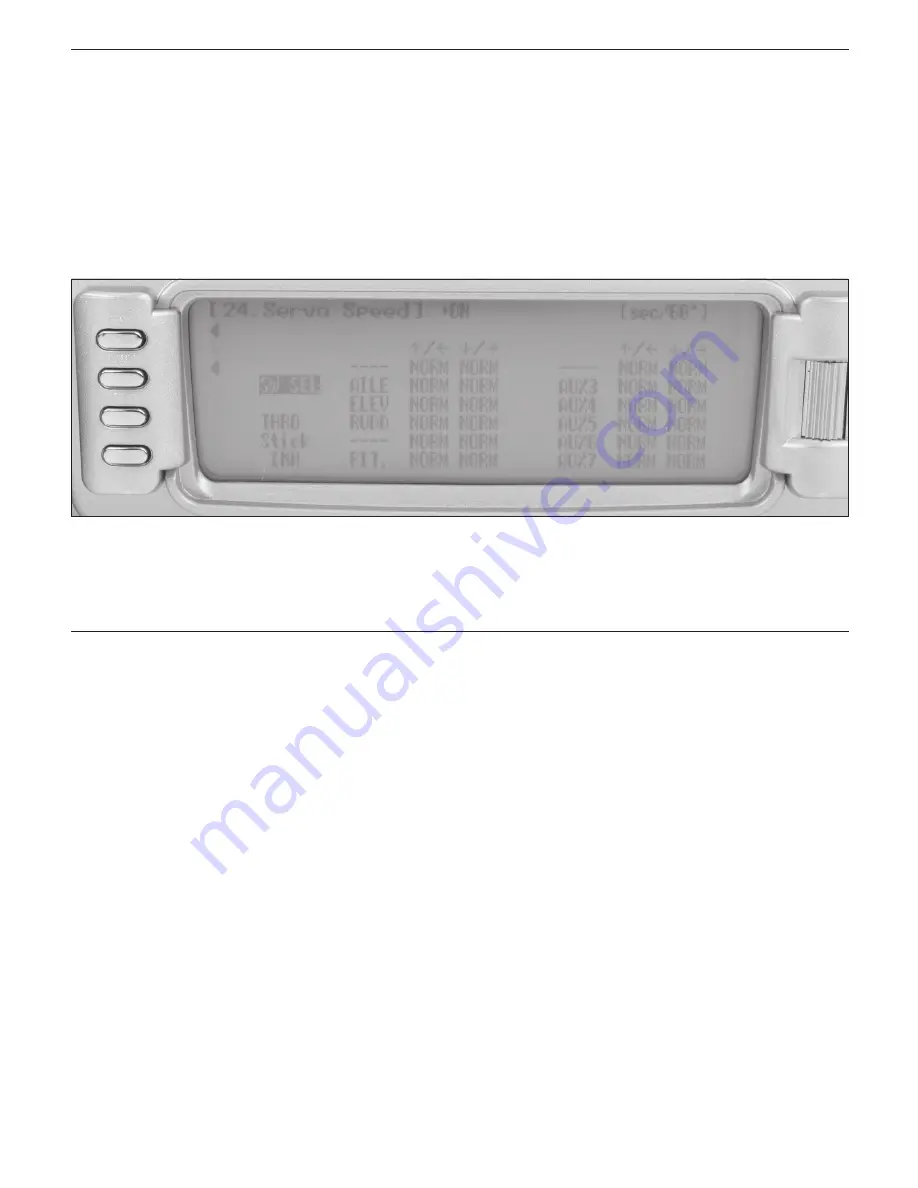 DSM JR 12X Instruction And Programming Manual Download Page 120