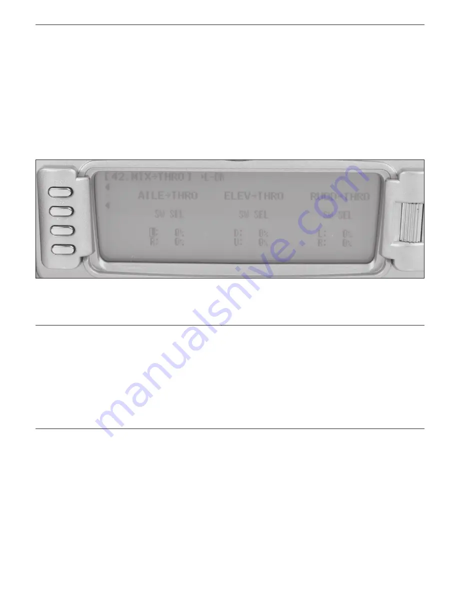 DSM JR 12X Instruction And Programming Manual Download Page 121