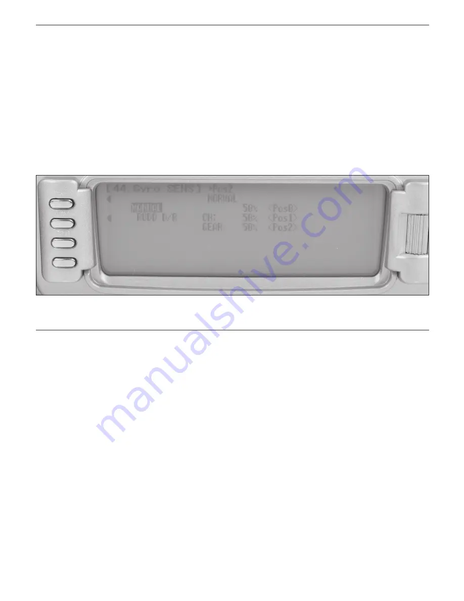 DSM JR 12X Instruction And Programming Manual Download Page 122