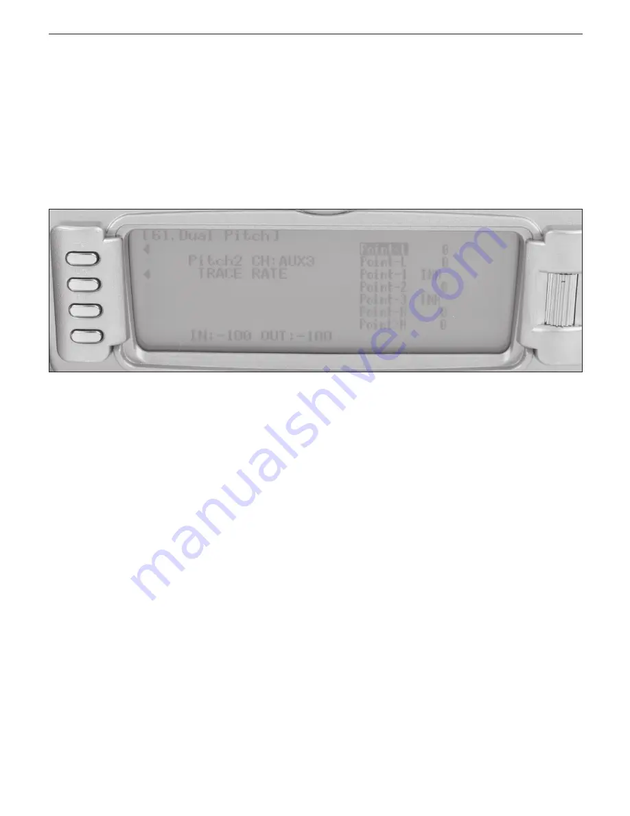 DSM JR 12X Instruction And Programming Manual Download Page 125