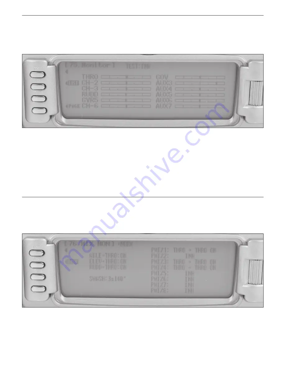 DSM JR 12X Instruction And Programming Manual Download Page 138