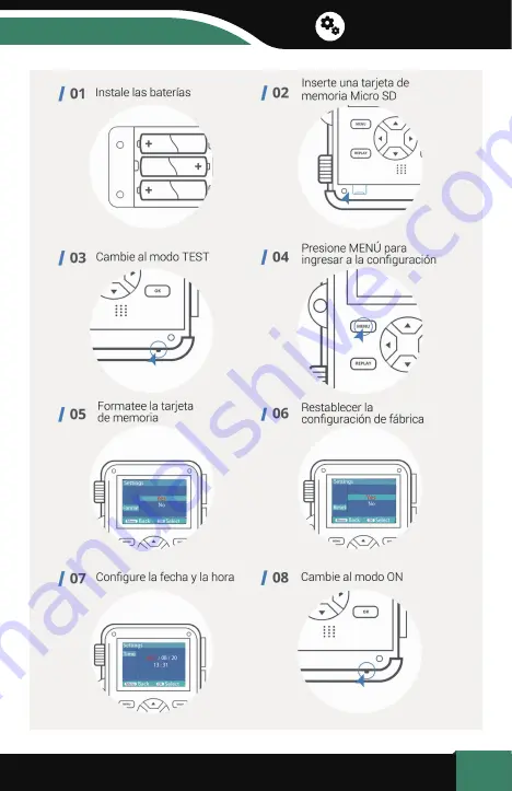 Dsoon H8WIFI Скачать руководство пользователя страница 105