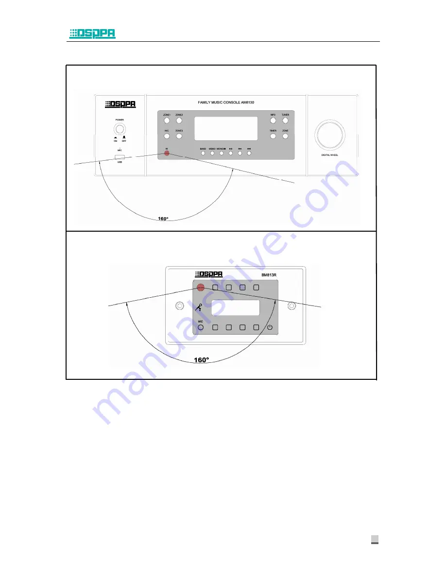 DSPPA AM8130 User Manual Download Page 20