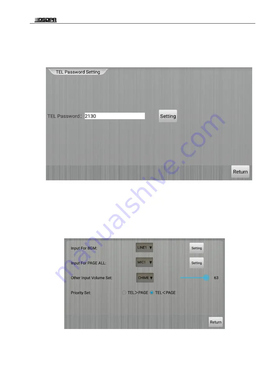 DSPPA MAG-808 User Manual Download Page 22