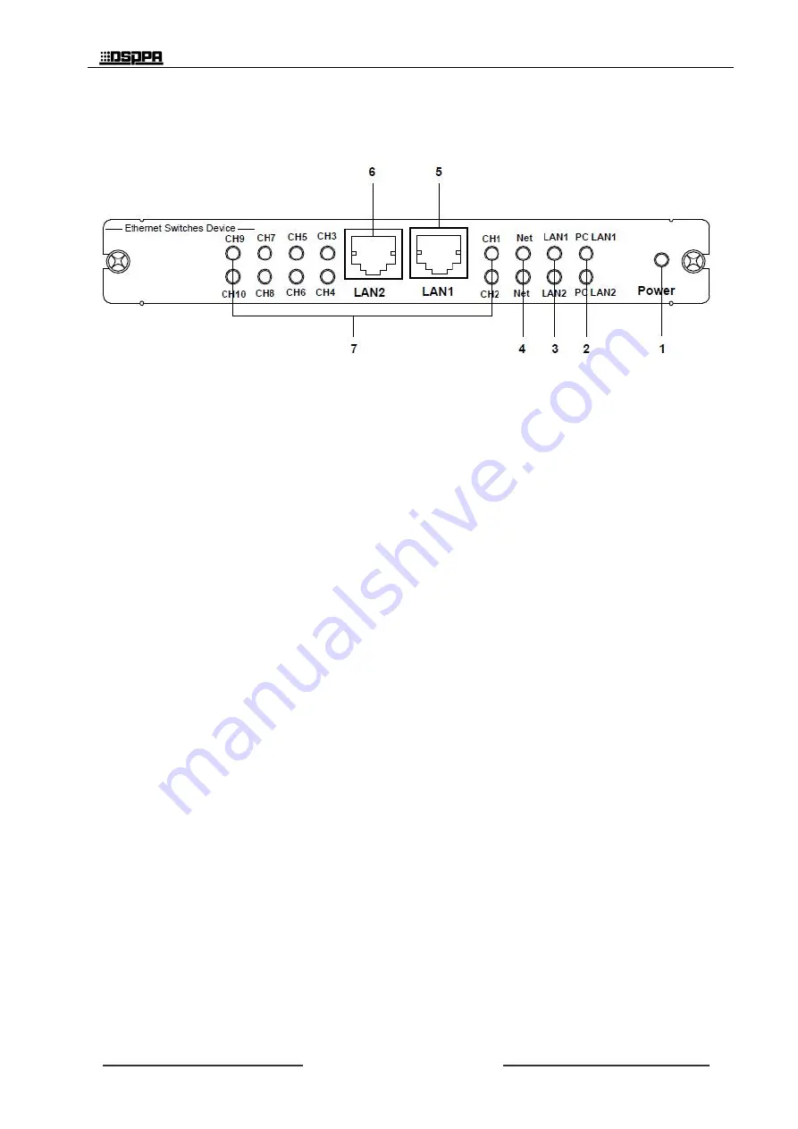 DSPPA MAG6182II User Manual Download Page 22