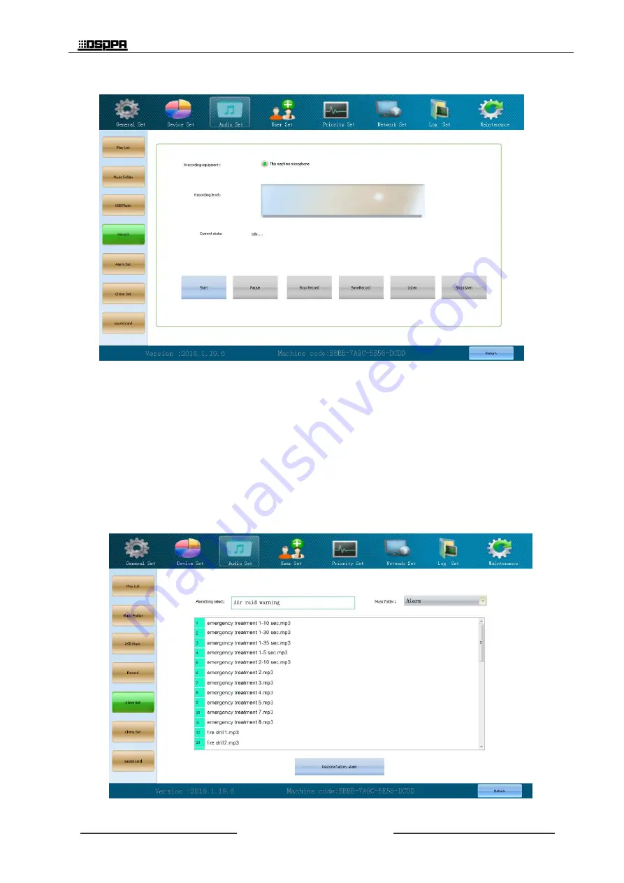 DSPPA MAG6182II User Manual Download Page 64