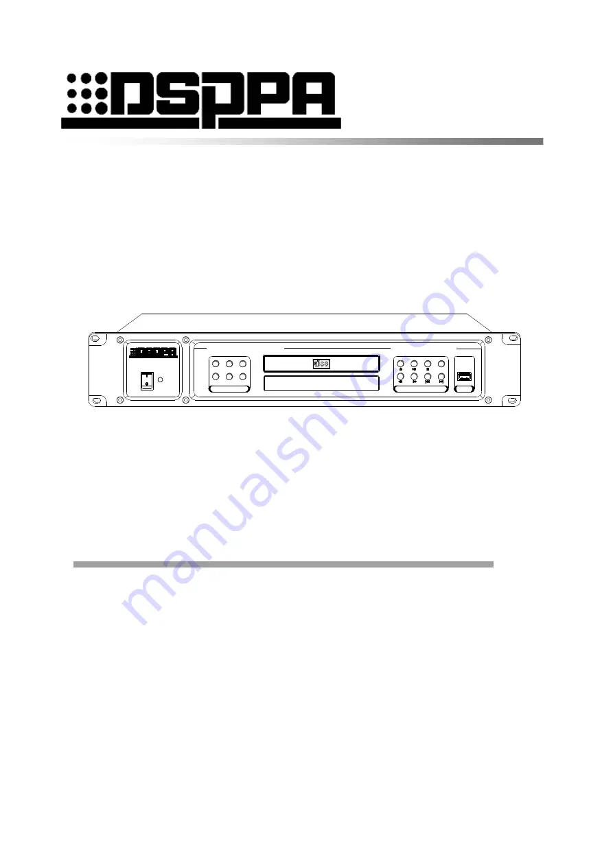 DSPPA PC1007C Owner'S Manual Download Page 1