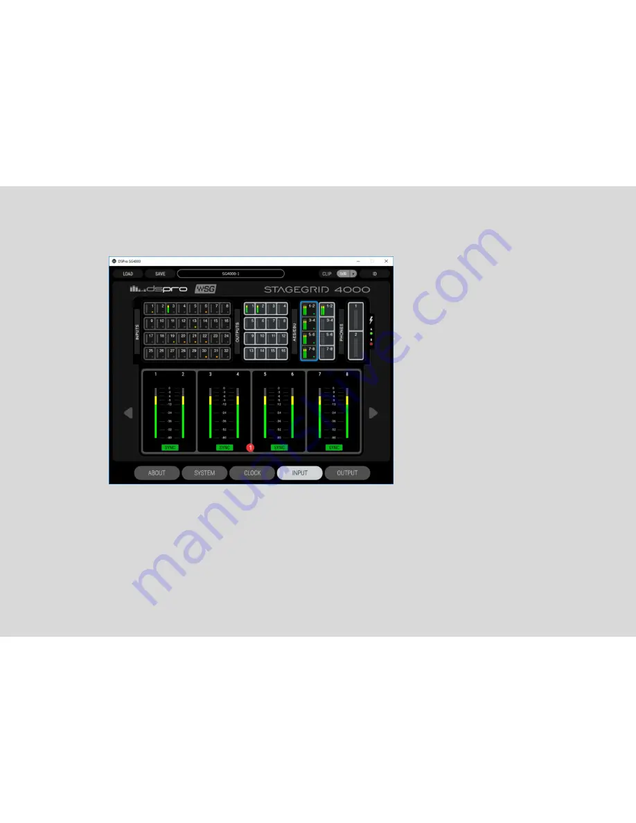 DSPro StageGrid 4000 User Manual Download Page 19