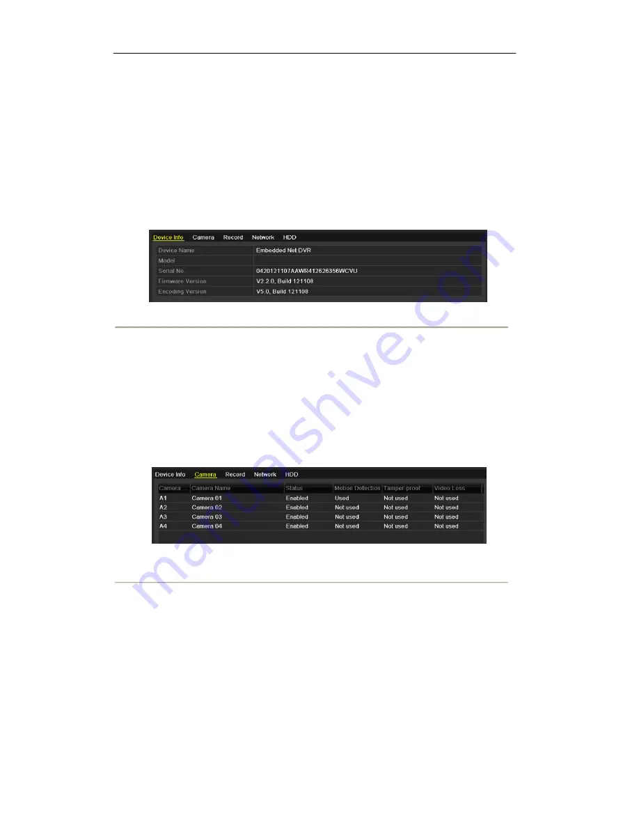 DSS DVR-SDI Series User Manual Download Page 152