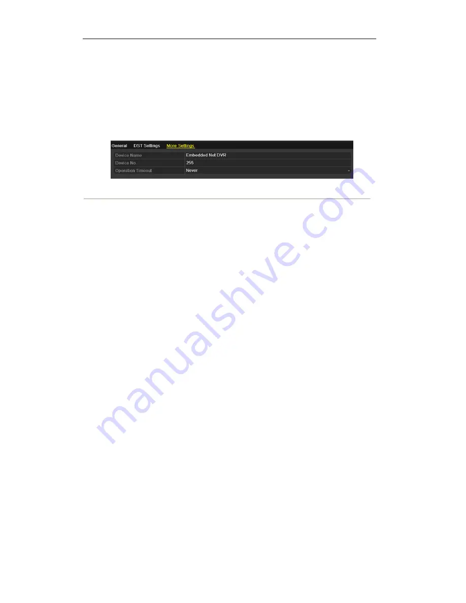 DSS DVR-SDI Series User Manual Download Page 163