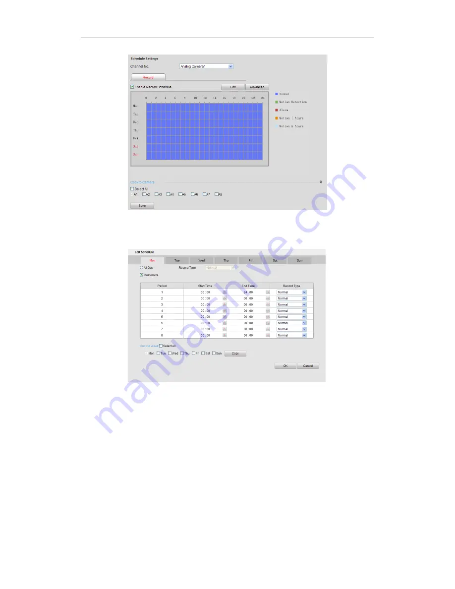 DSS HDDVR0404-SDI Quick Operation Manual Download Page 13