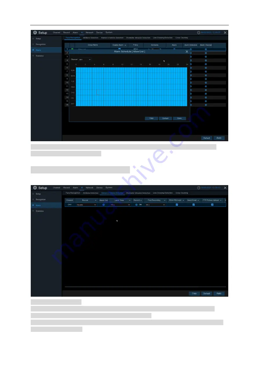 DSS NVR-9832P32 User Manual Download Page 78