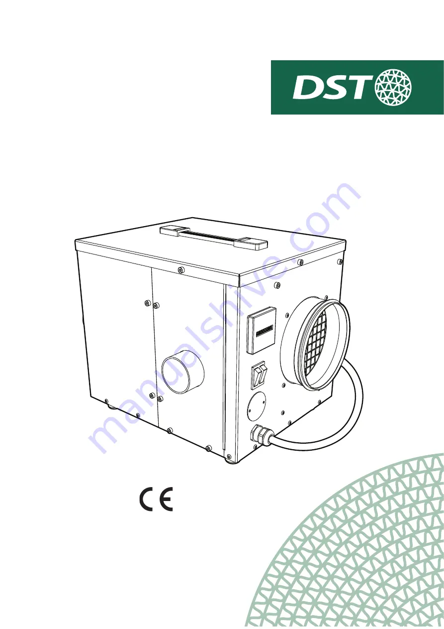 DST RECUSORB DR-50R Скачать руководство пользователя страница 1