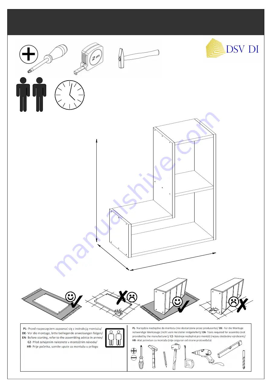 DSV DI INVENTO 21 Manual Download Page 1