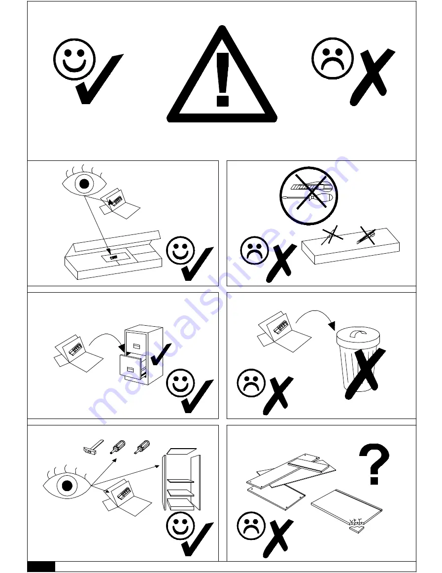 DSV DI S-EVORA Assembly Instructions Manual Download Page 2