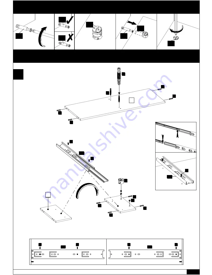 DSV DI S-EVORA Assembly Instructions Manual Download Page 5