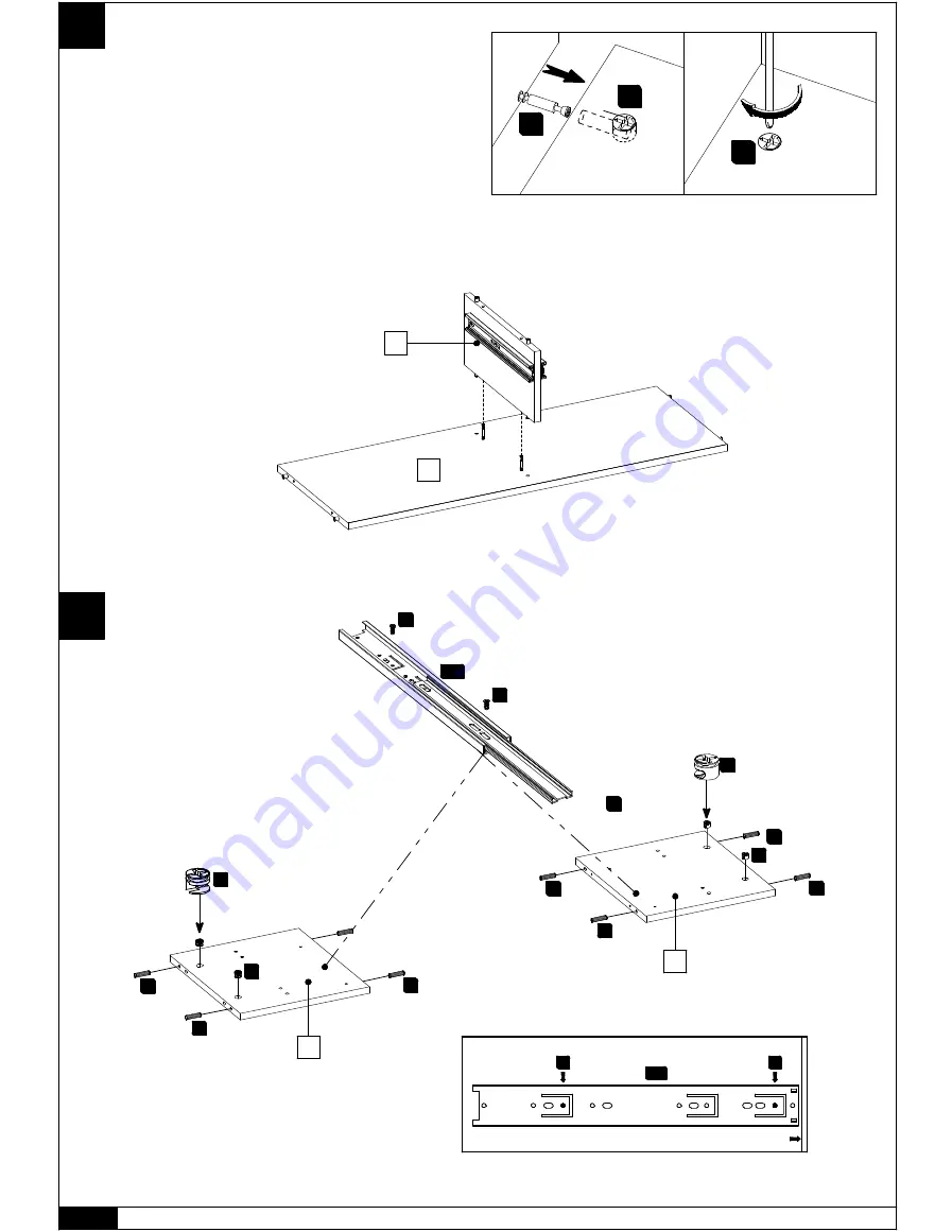 DSV DI S-EVORA Assembly Instructions Manual Download Page 6