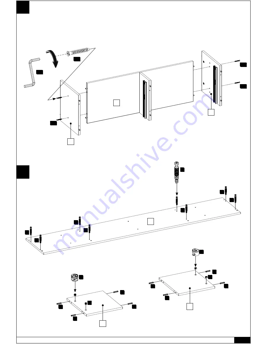 DSV DI S-EVORA Assembly Instructions Manual Download Page 7