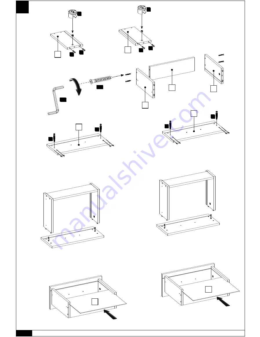 DSV DI S-EVORA Assembly Instructions Manual Download Page 12