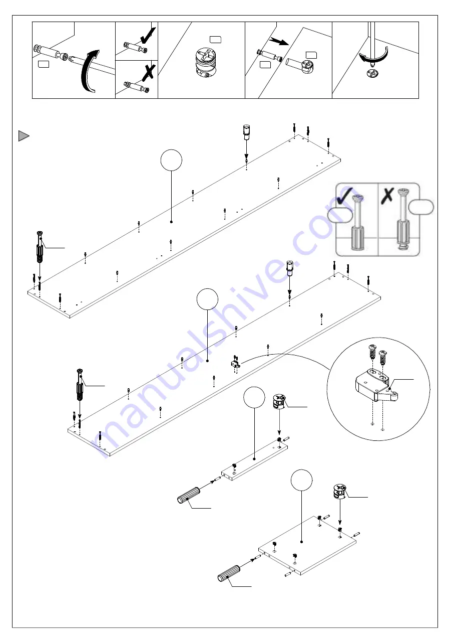 DSV DI VIGO glass-case Assembly Instructions Manual Download Page 4