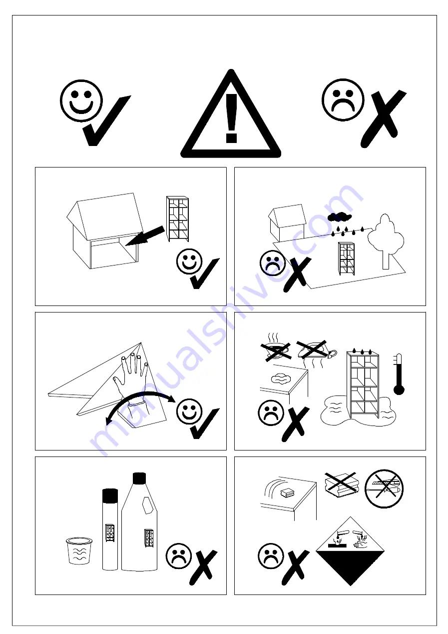 DSV DI VIGO glass-case Assembly Instructions Manual Download Page 10