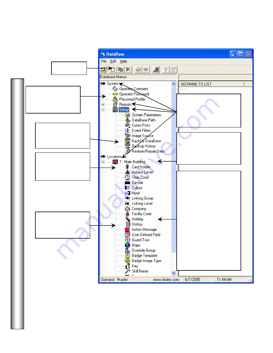 DSX Access System, Inc. WinDSX Скачать руководство пользователя страница 12