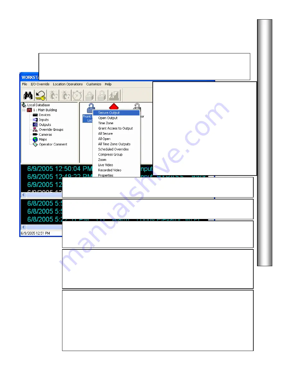 DSX Access System, Inc. WinDSX Скачать руководство пользователя страница 107