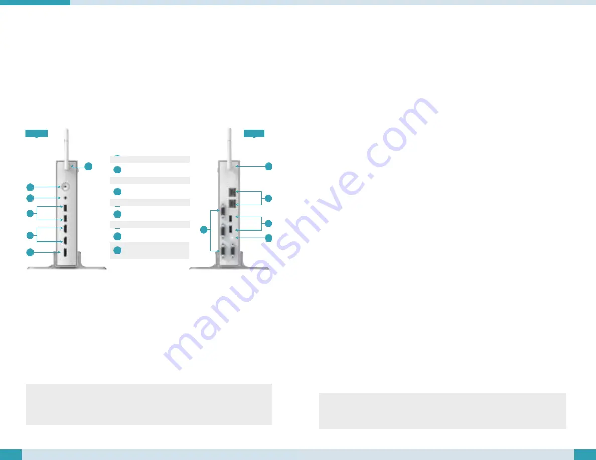 DT Research 139CS Basic Operation Manual Download Page 2