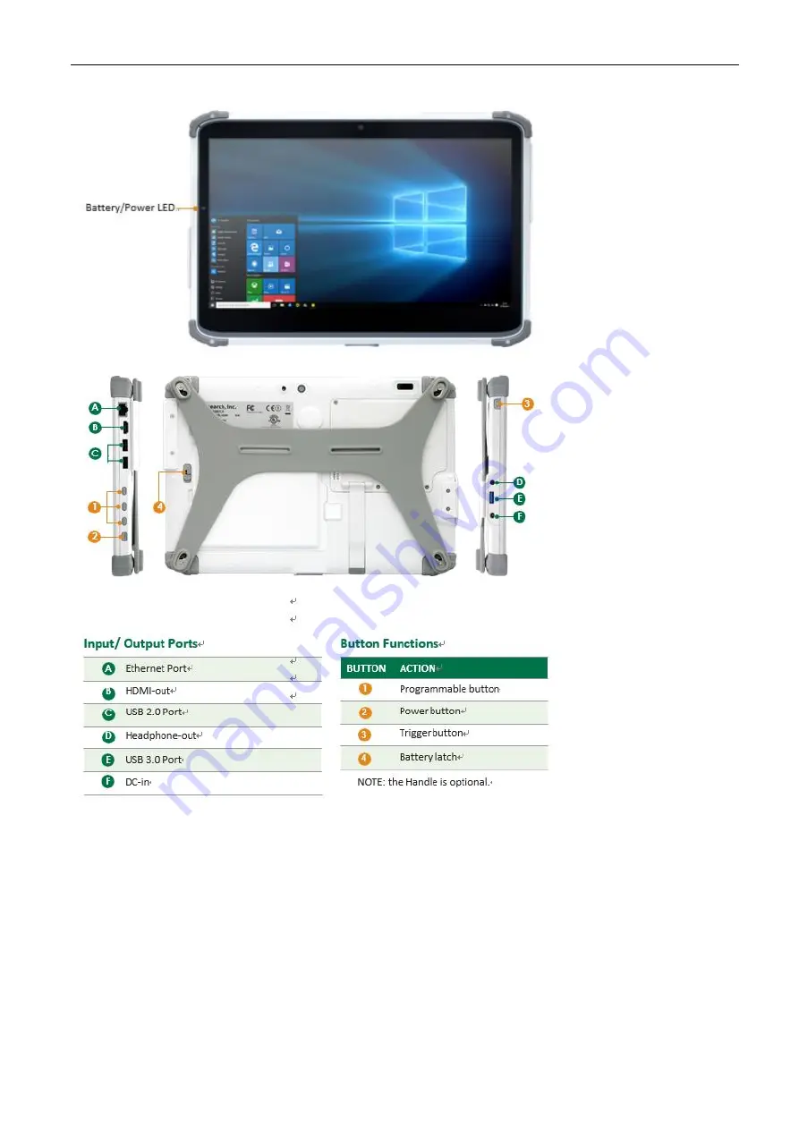 DT Research DT313 series Скачать руководство пользователя страница 7