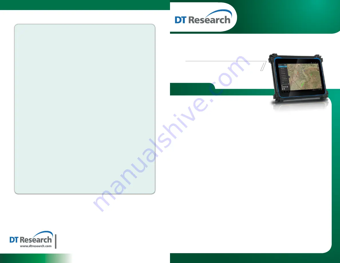 DT Research DT395GS Basic Operation Manual Download Page 1