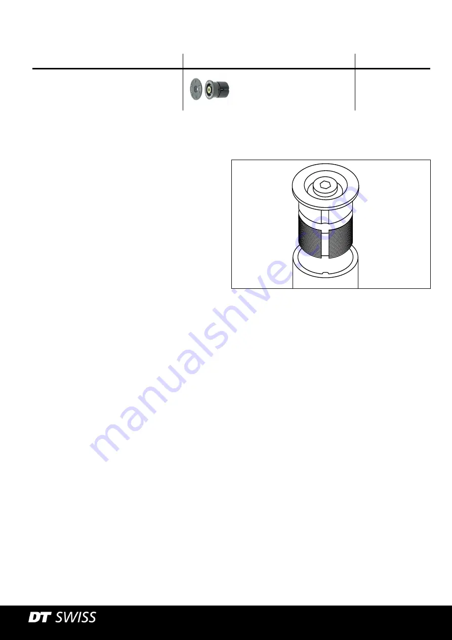 DT SWISS O.D.L. Technical Manual Download Page 17