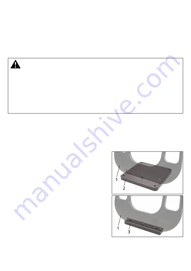 DT SWISS PROLINE TRUING STAND User Manual Download Page 12