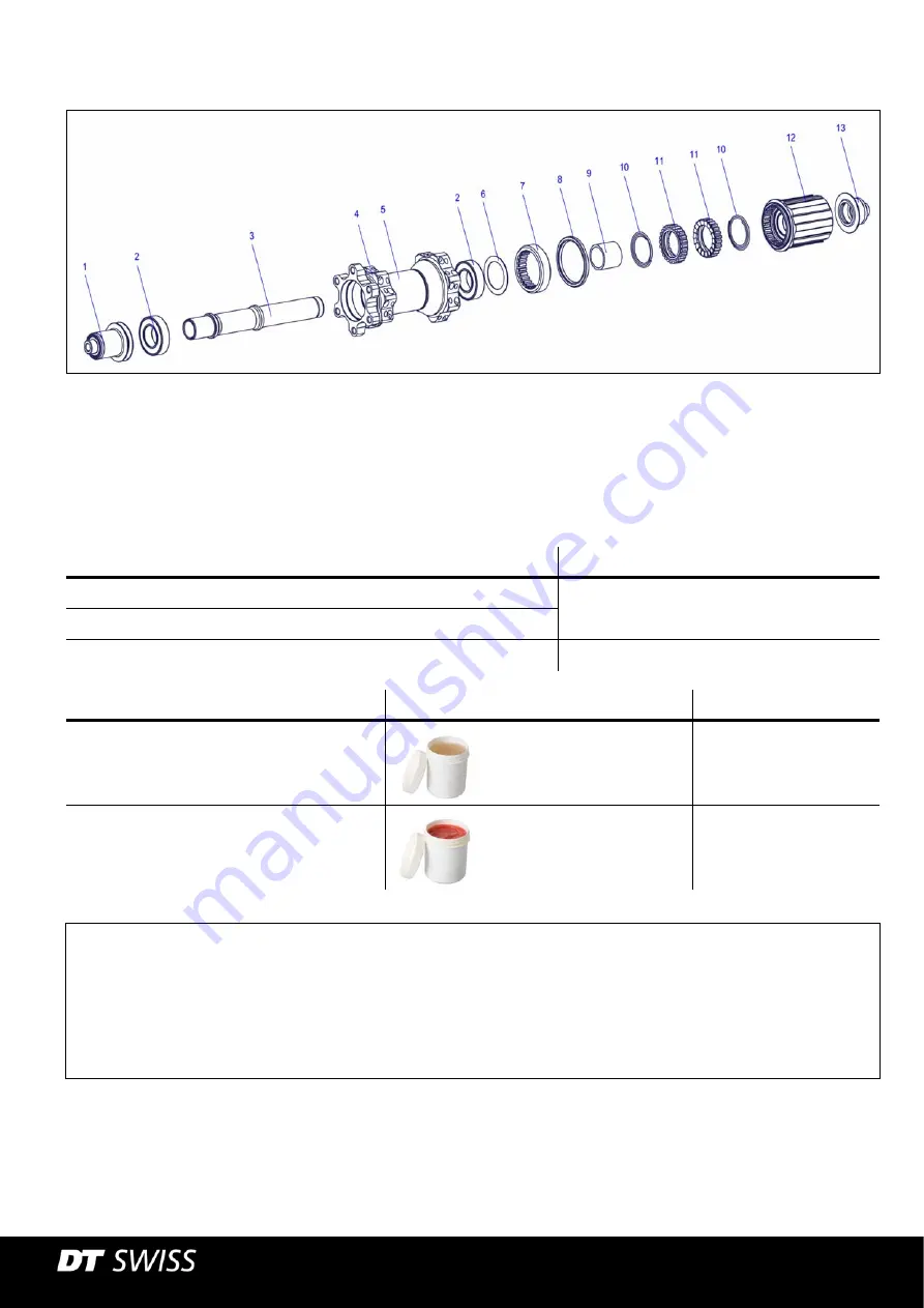 DT SWISS R 24 db Technical Manual Download Page 24