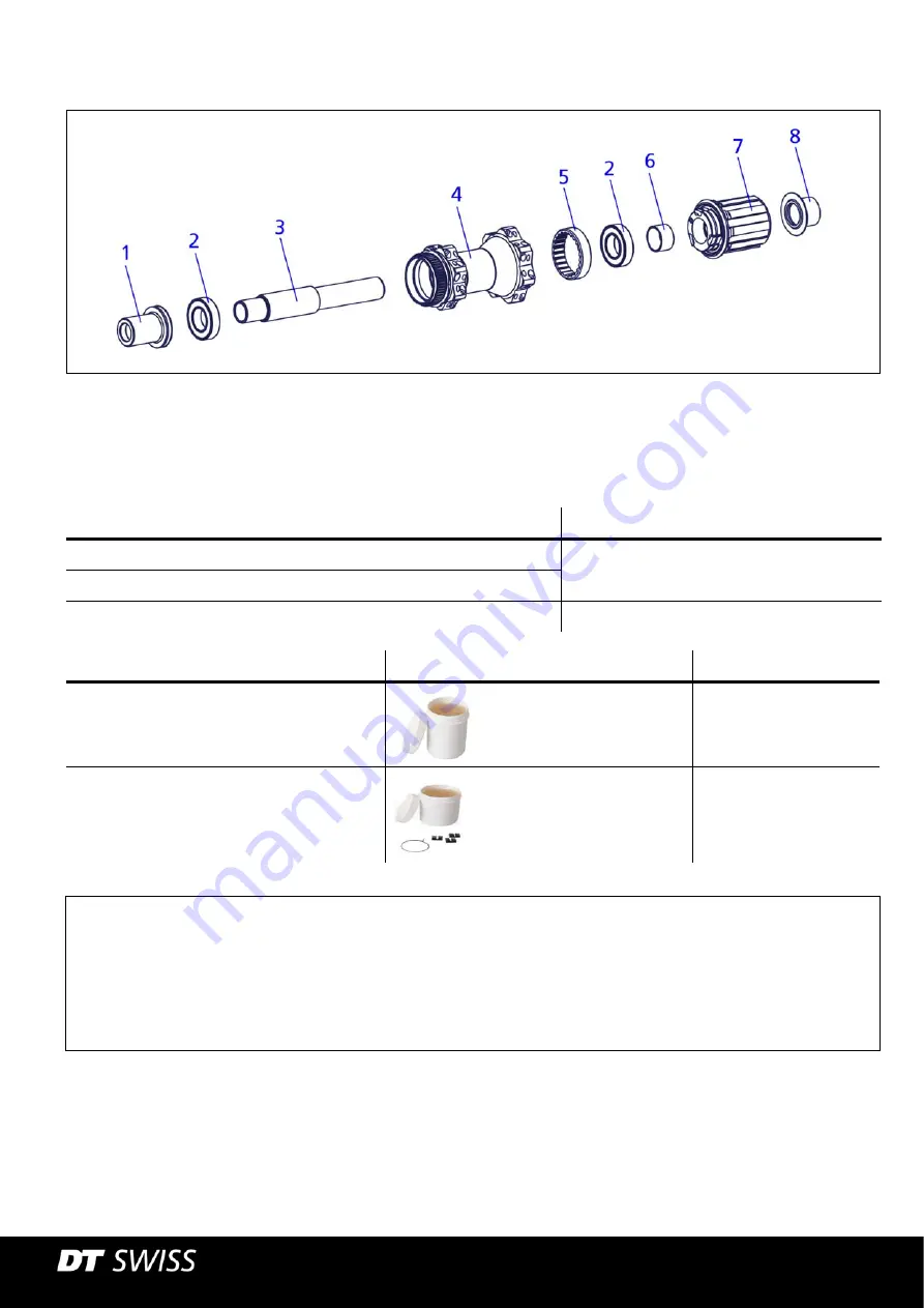 DT SWISS R 24 db Technical Manual Download Page 30