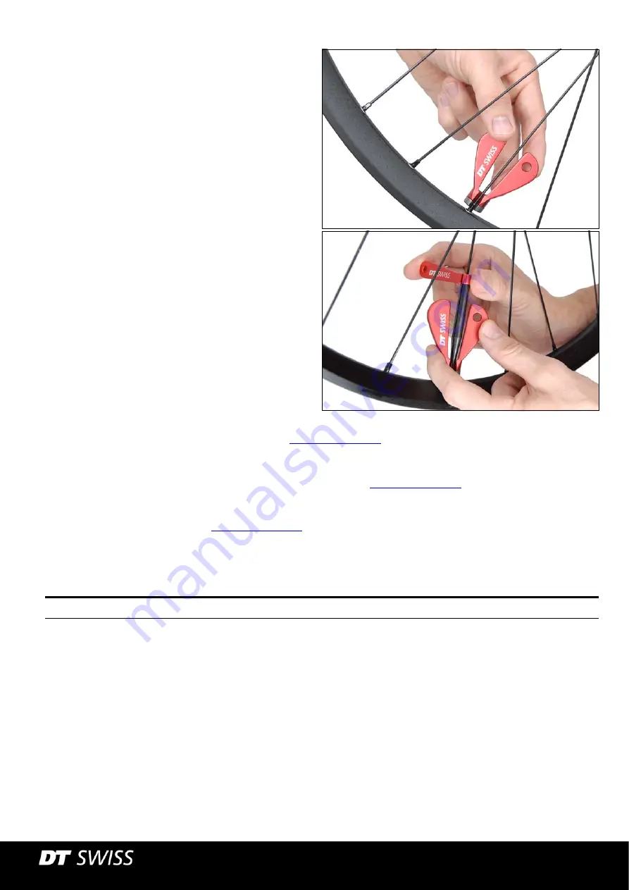 DT SWISS R 24 db Technical Manual Download Page 39