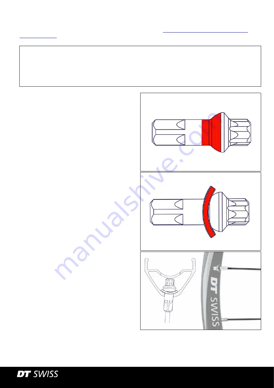 DT SWISS R 24 db Technical Manual Download Page 44