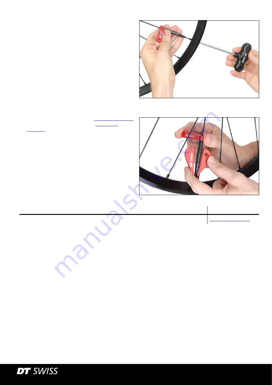 DT SWISS R 24 db Technical Manual Download Page 49