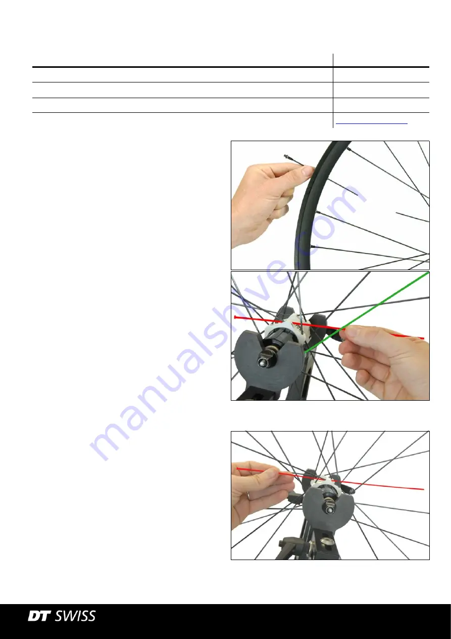 DT SWISS R 24 db Technical Manual Download Page 56