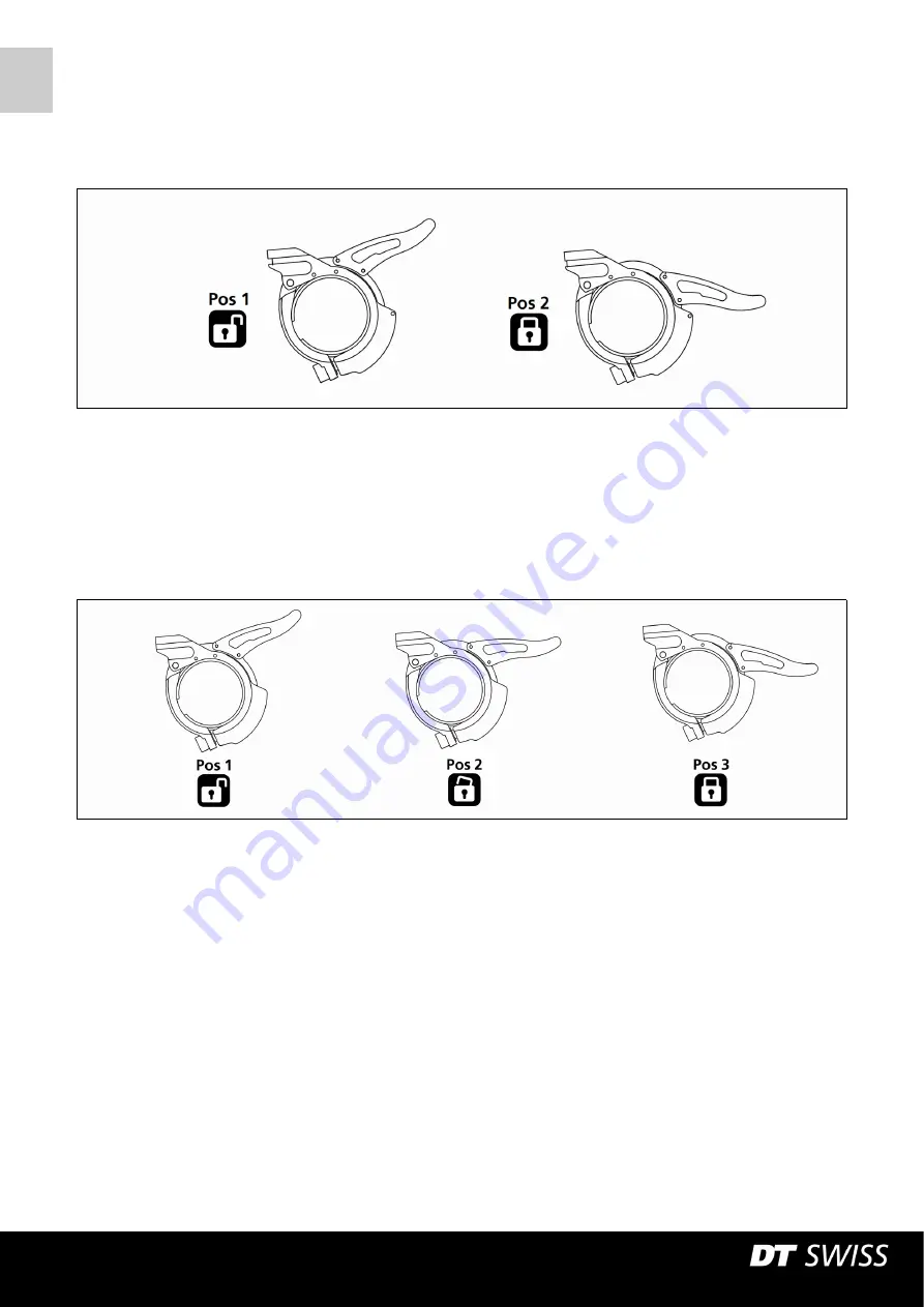 DT SWISS Remote Lever User Manual Download Page 4